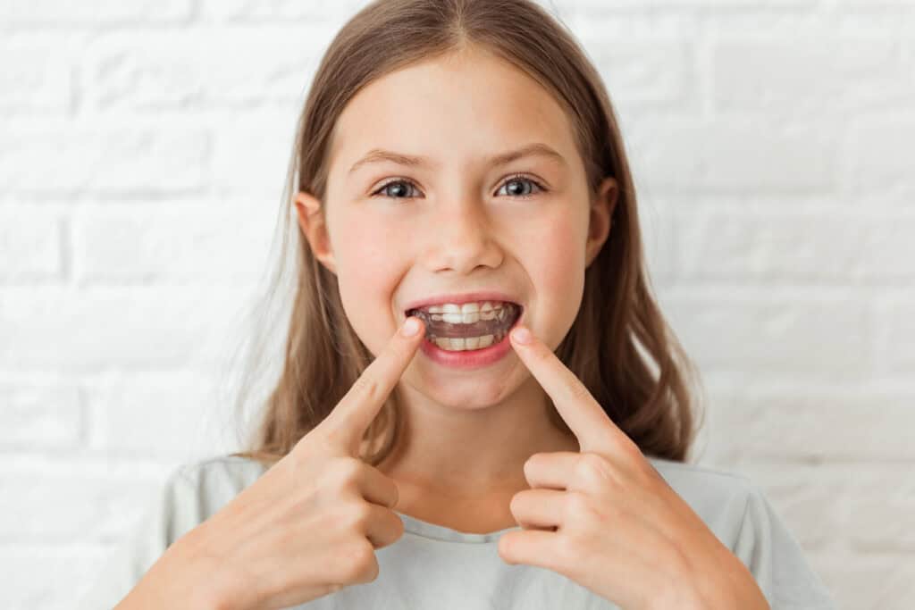 Assurantie dentaire de Partenamut pour les enfants
